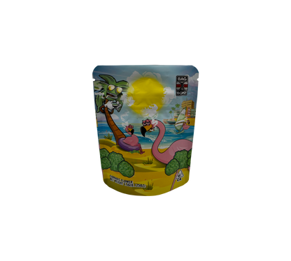 10x Flamengo - leere PE Verpackungen