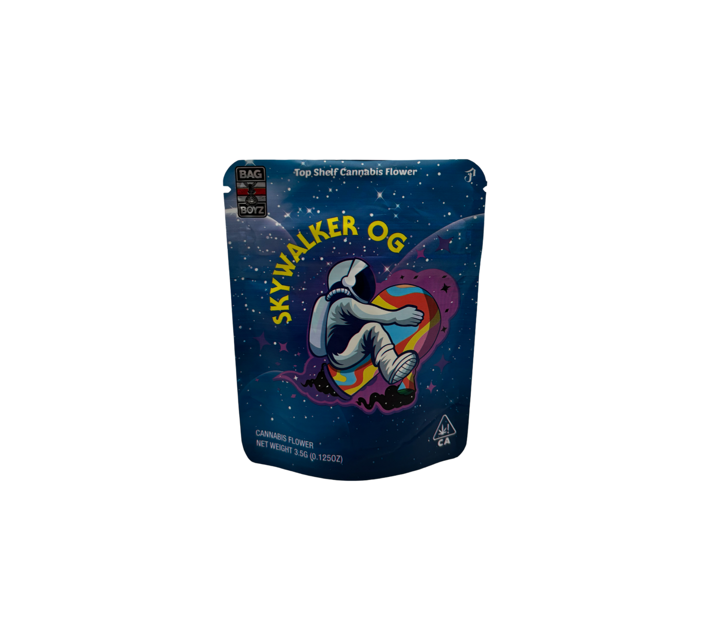10x - OG Skywalker leere PE Verpackungen