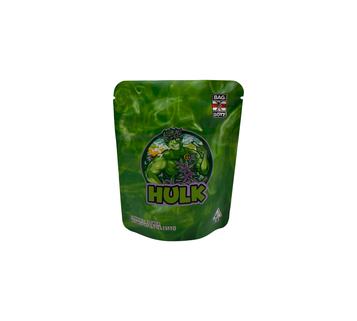 10x - Green Boss leere PE Verpackungen