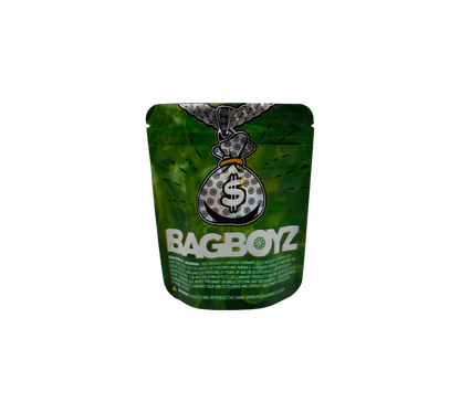 10x - Green Boss leere PE Verpackungen