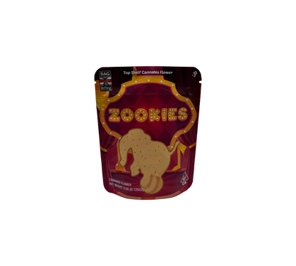 10x Zookies - leere PE Verpackungen