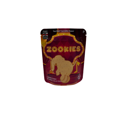 10x Zookies - leere PE Verpackungen