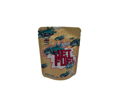 10x Jet Fuel - leere PE Verpackungen