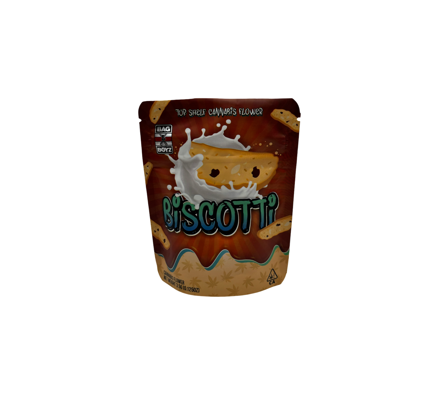 10x Biscotti - leere PE Verpackungen