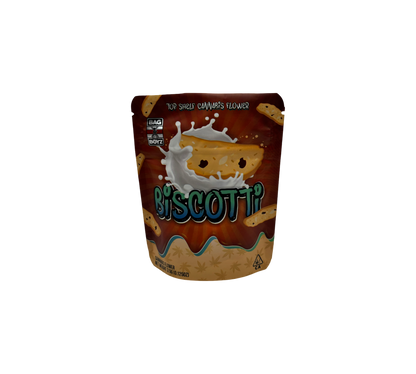 10x Biscotti - leere PE Verpackungen