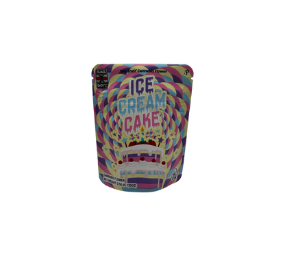 10x Ice Cream Cake - leere PE Verpackungen