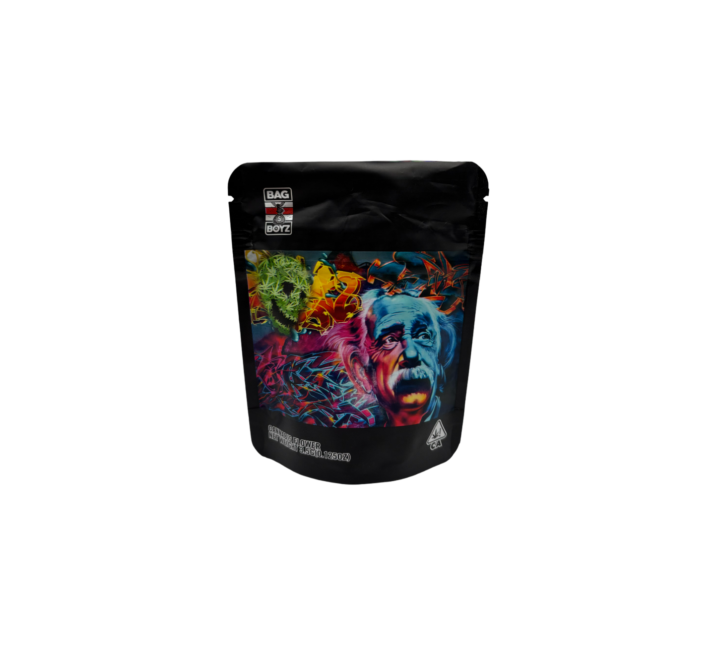 10x Dr Kush - leere PE Verpackungen