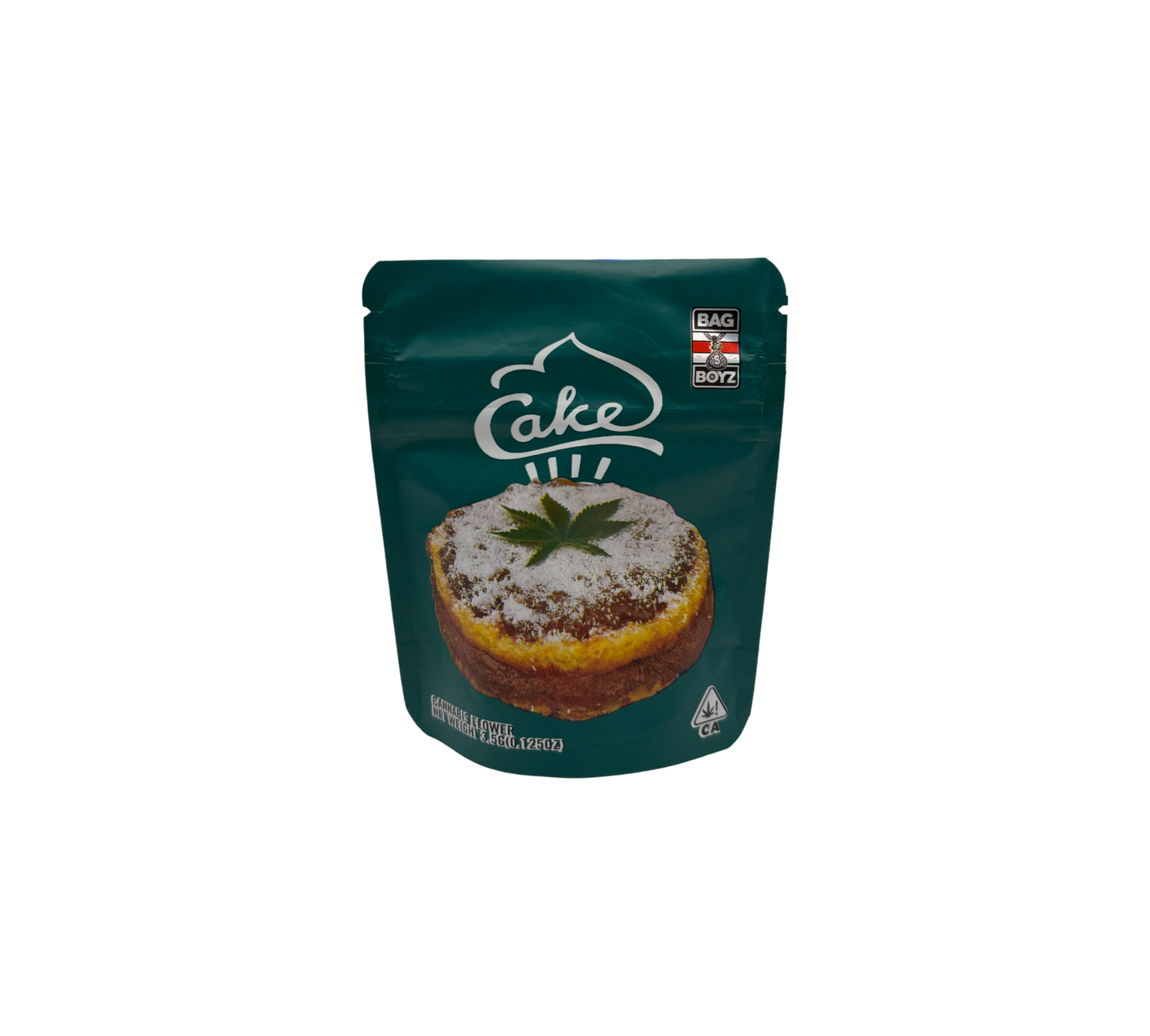 10x Cake - leere PE Verpackungen