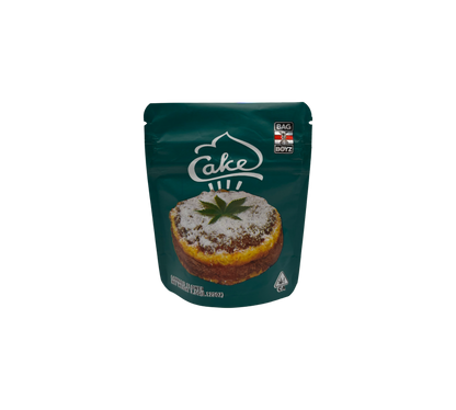 10x Cake - leere PE Verpackungen