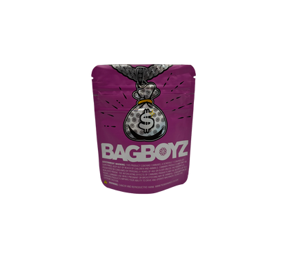 10x Acai Berry - leere PE Verpackungen