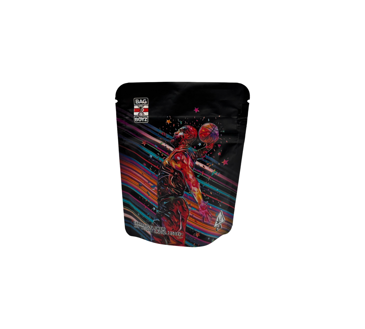 10x OG Jump - leere PE Verpackungen