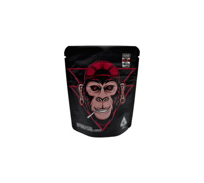 10x Monkey Cap - leere PE Verpackungen