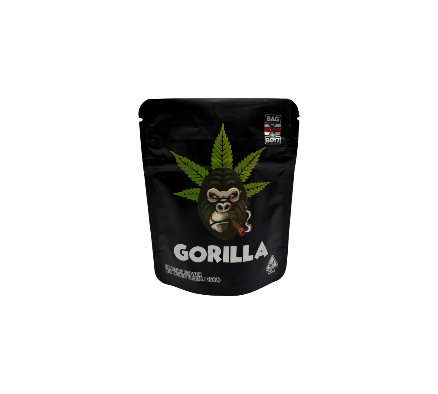 10x Gorilla Boss - leere PE Verpackungen