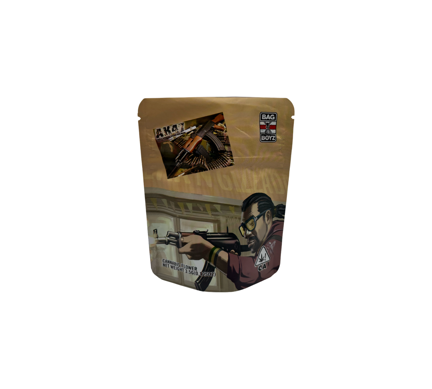 10x Ak Boss - leere PE Verpackungen
