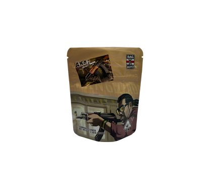 10x Ak Boss - leere PE Verpackungen