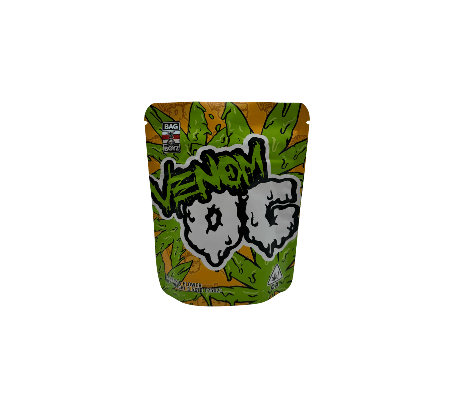 10x V OG - leere PE Verpackungen