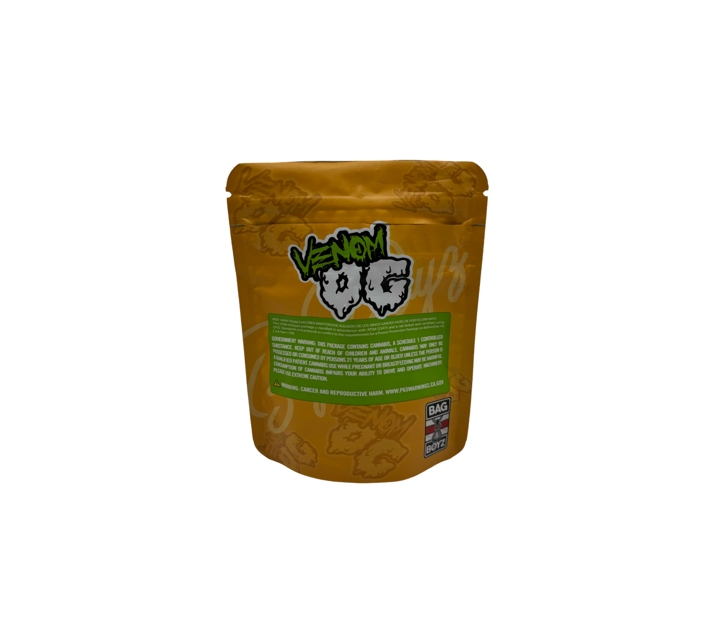 10x V OG - leere PE Verpackungen