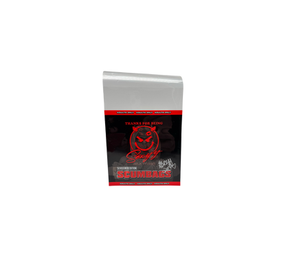 10x Red Edition Schutzsleeves für Packs - Leer