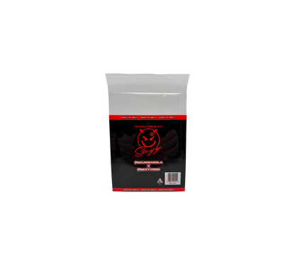 10x Red Edition Schutzsleeves für Packs - Leer