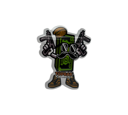 10x Cartel Boss - leere PE Verpackungen Shape