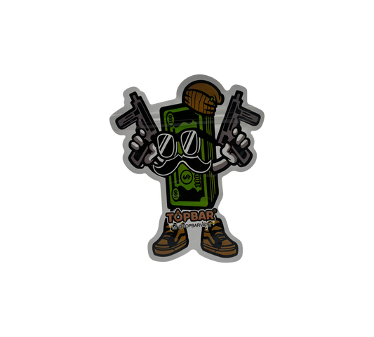 10x Cartel Boss - leere PE Verpackungen Shape