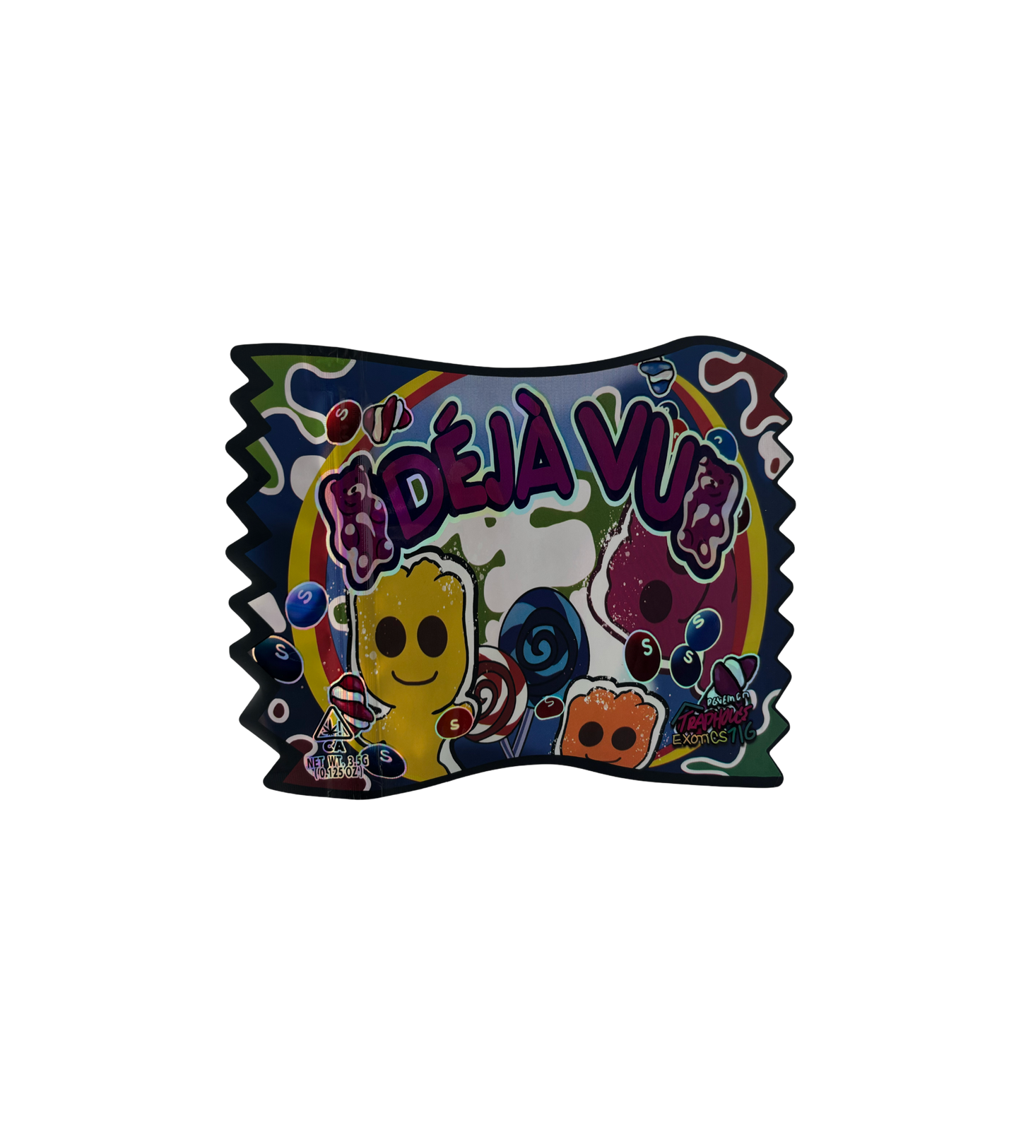 10x Deja Vu - leere PE Verpackungen Shape