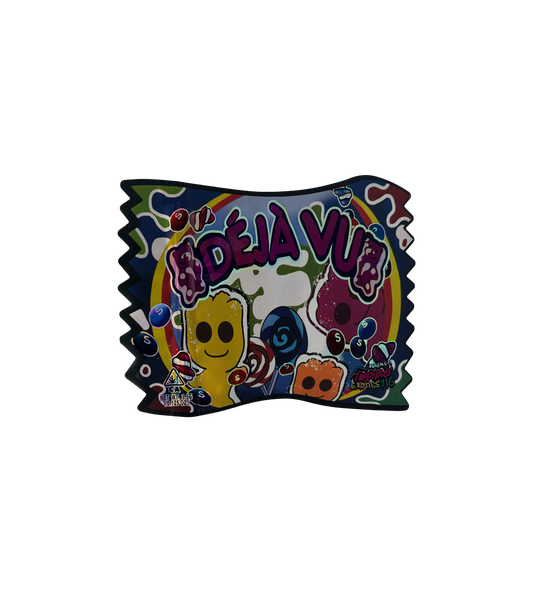 10x Deja Vu - leere PE Verpackungen Shape