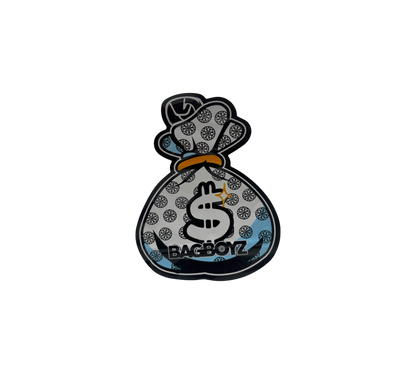 10x Moneypack - leere PE Verpackungen Shape