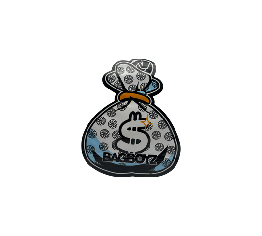 10x Moneypack - leere PE Verpackungen Shape