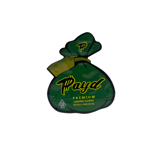 10x Payd Pack - leere PE Verpackungen Shape