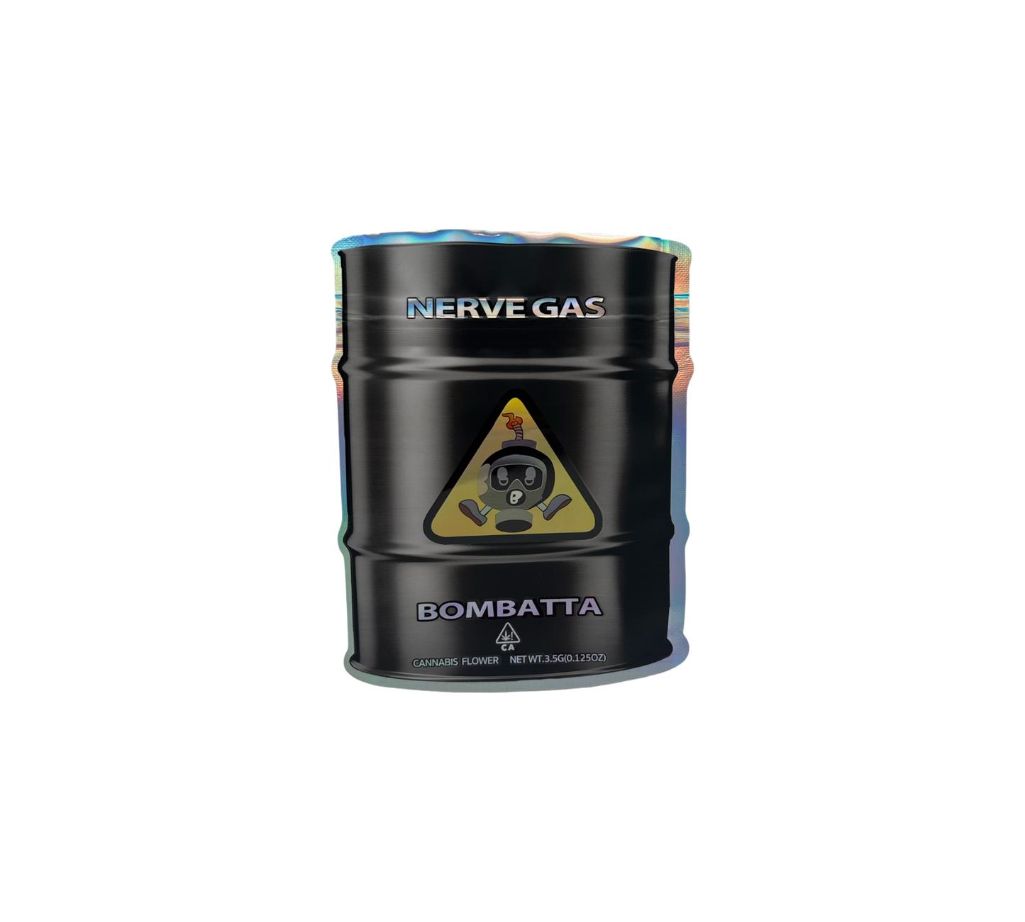 10x Nerve Gas - leere PE Verpackungen Shape
