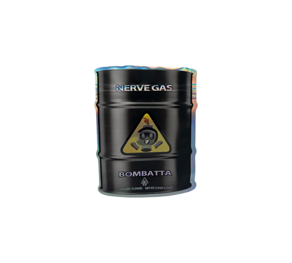 10x Nerve Gas - leere PE Verpackungen Shape