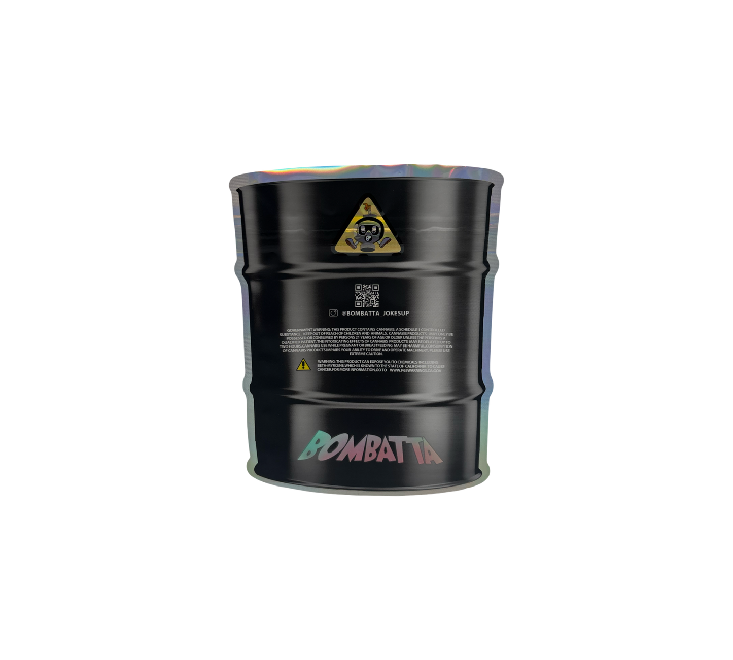 10x Nerve Gas - leere PE Verpackungen Shape