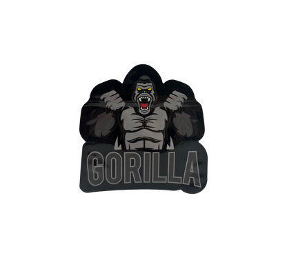 10x Wild Gorilla - leere PE Verpackungen Shape