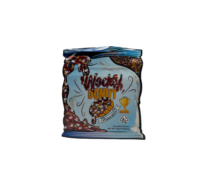 10x Dounut Wock - leere PE Verpackungen Shape