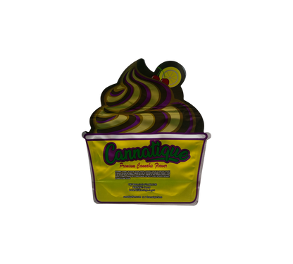 10x Lemon Cherry - leere PE Verpackungen Shape