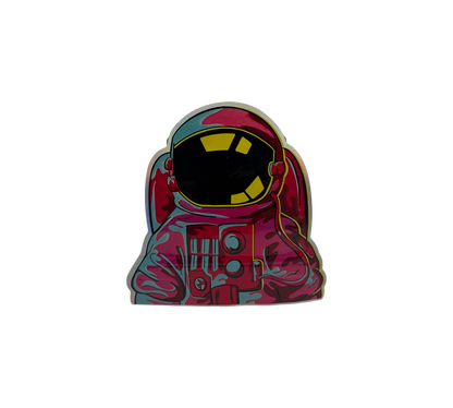 10x Astronaut - leere PE Verpackungen Shape