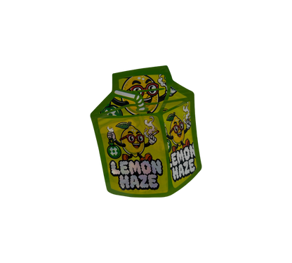 10x Lemon - leere PE Verpackungen Shape