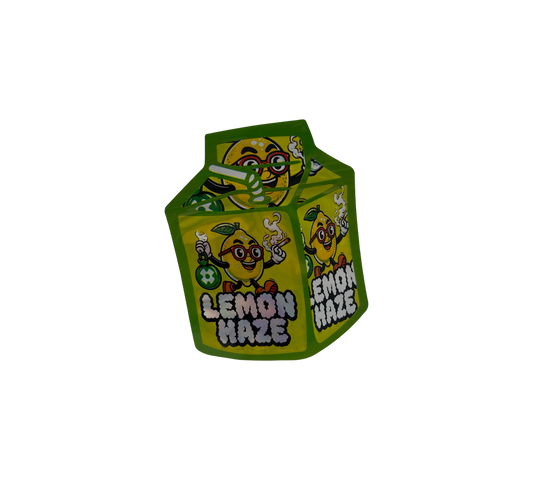 10x Lemon - leere PE Verpackungen Shape