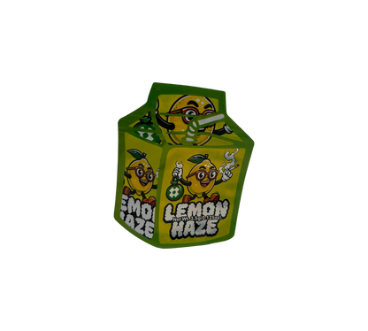 10x Lemon - leere PE Verpackungen Shape