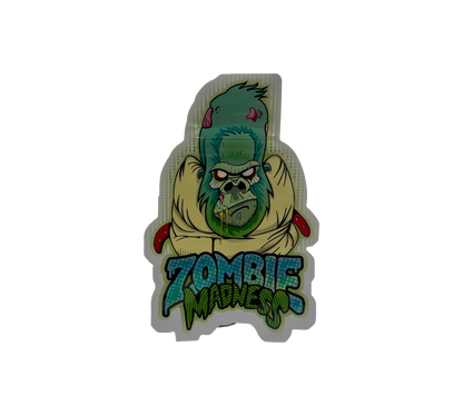 10x Zombie Madness - leere PE Verpackungen Shape