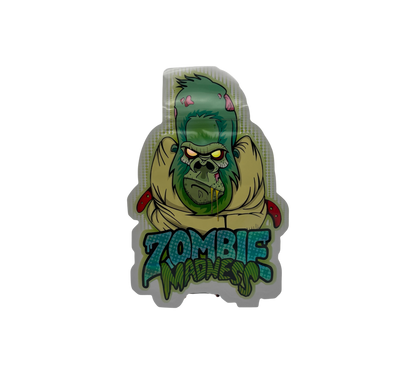 10x Zombie Madness - leere PE Verpackungen Shape