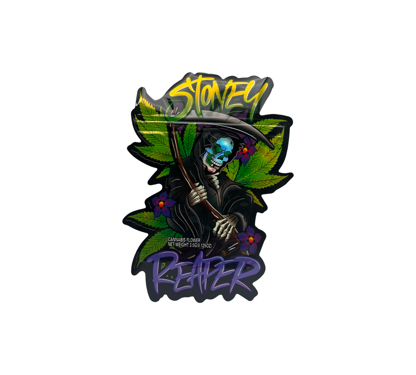 10x Stoney Reaper - leere PE Verpackungen Shape