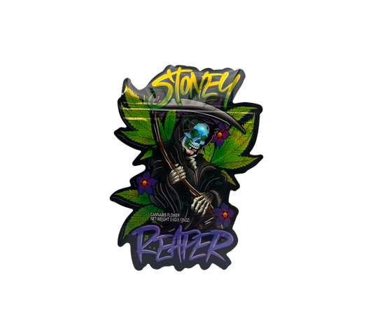 10x Stoney Reaper - leere PE Verpackungen Shape