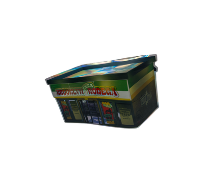 10x Brooklyn Bodega - leere PE Verpackungen Shape