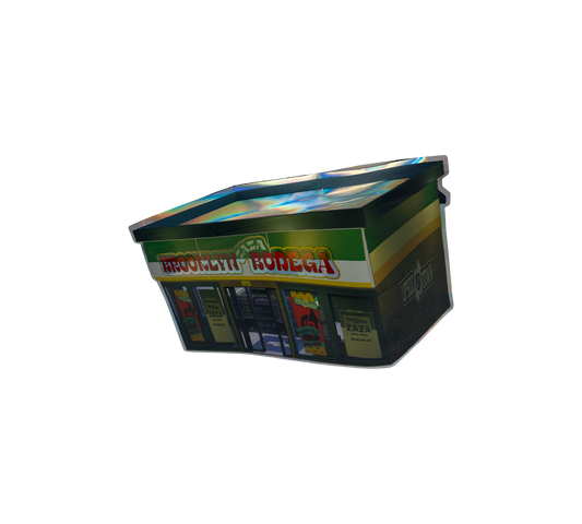 10x Brooklyn Bodega - leere PE Verpackungen Shape