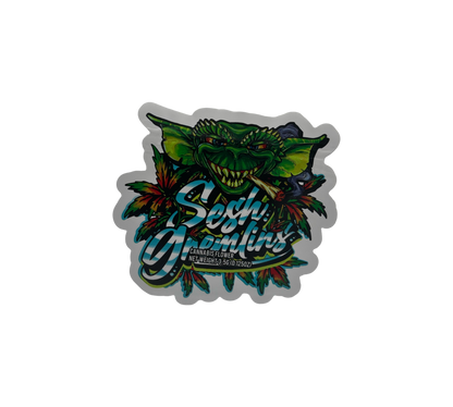 10x Sesh Monster - leere PE Verpackungen Shape