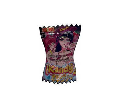 10x Kandy - leere PE Verpackungen Shape
