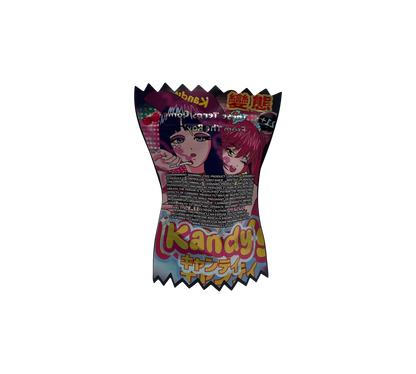 10x Kandy - leere PE Verpackungen Shape