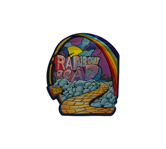 10x Rainbow Raod - leere PE Verpackungen Shape